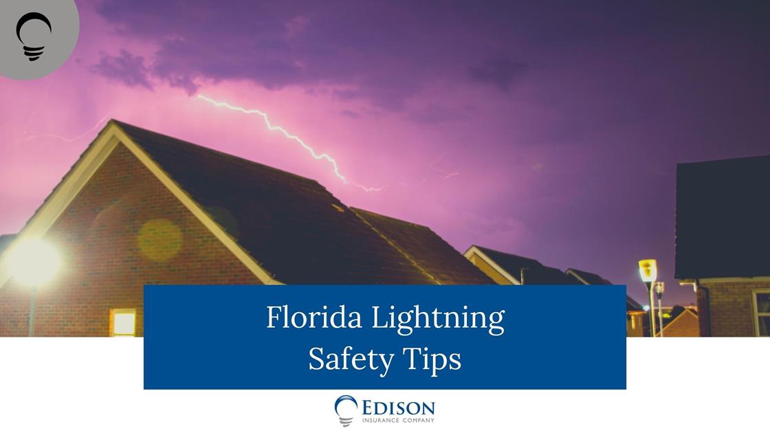 Florida Lightning Safety Tips